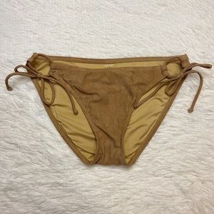 SIZE SMALL SWIM BOTTOMS VICTORIAS SECRET